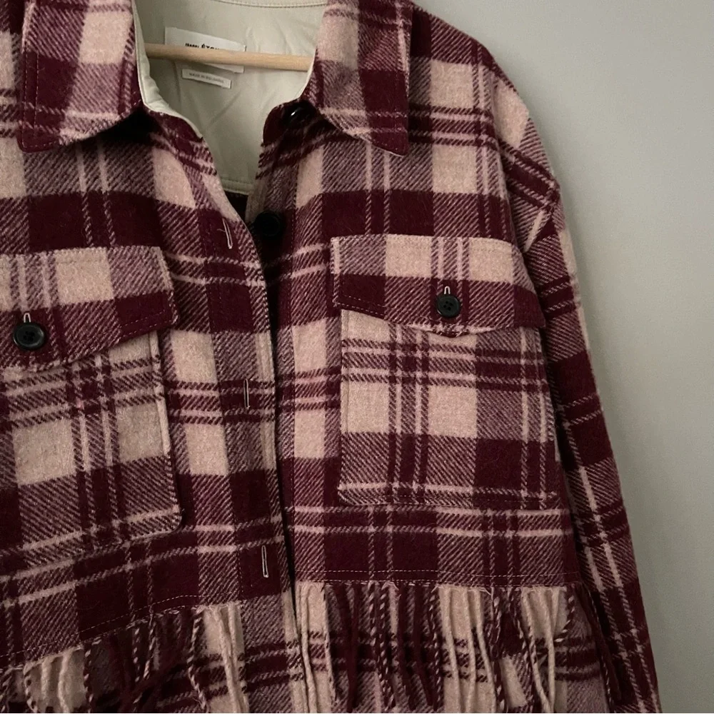 Isabel Marant Etoile Filora Jacket Size 8 NEW